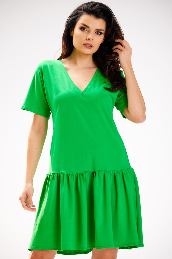 green - Daydress model 181260 Infinite You U704-181260
