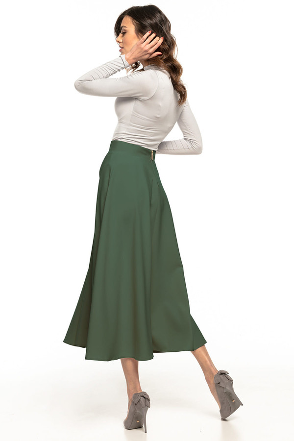 green - Skirt model 148149 Tessita U704-148149