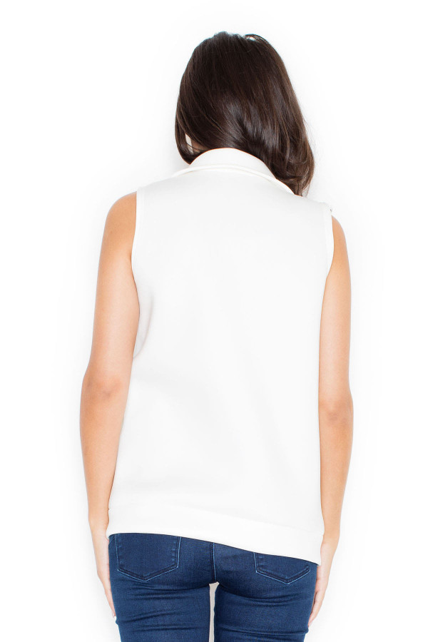 beige - Gilet model 49967 Katrus U704-49967