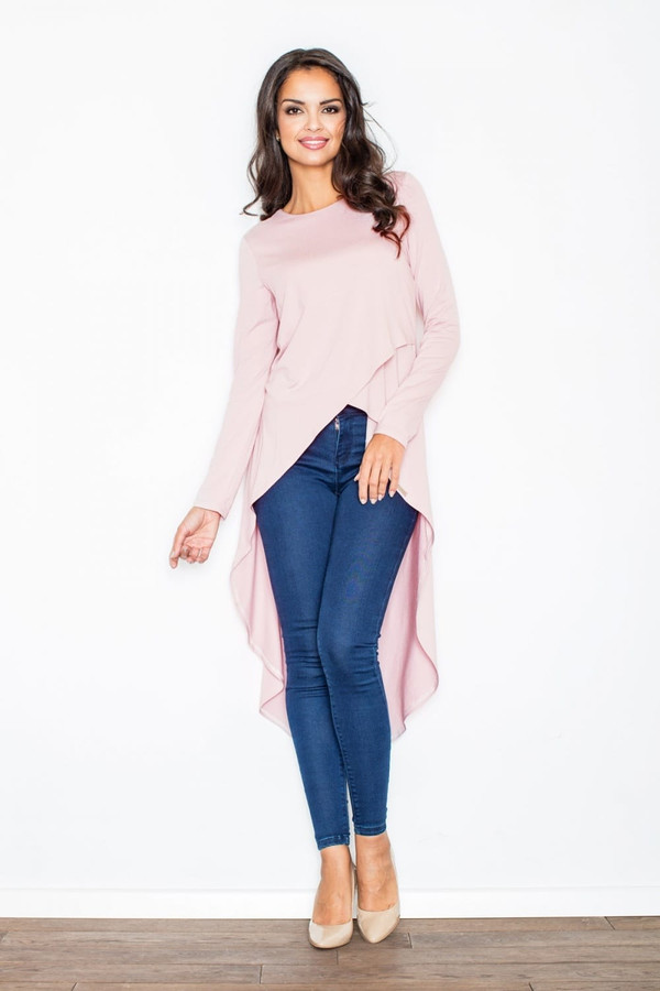 pink - Tunic model 111527 Figl U704-111527