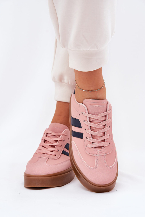 pink - Platform sneakers model 211009 Step in style U704-211009