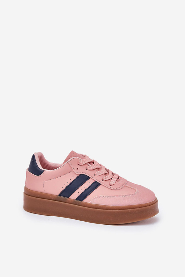 pink - Platform sneakers model 211009 Step in style U704-211009