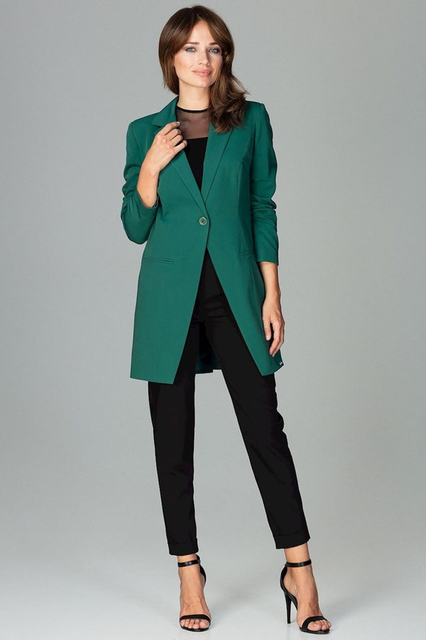 green - Jacket model 122484 Lenitif U704-122484