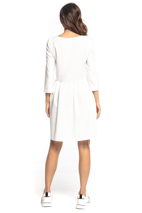 white - Daydress model 161853 Tessita U704-161853