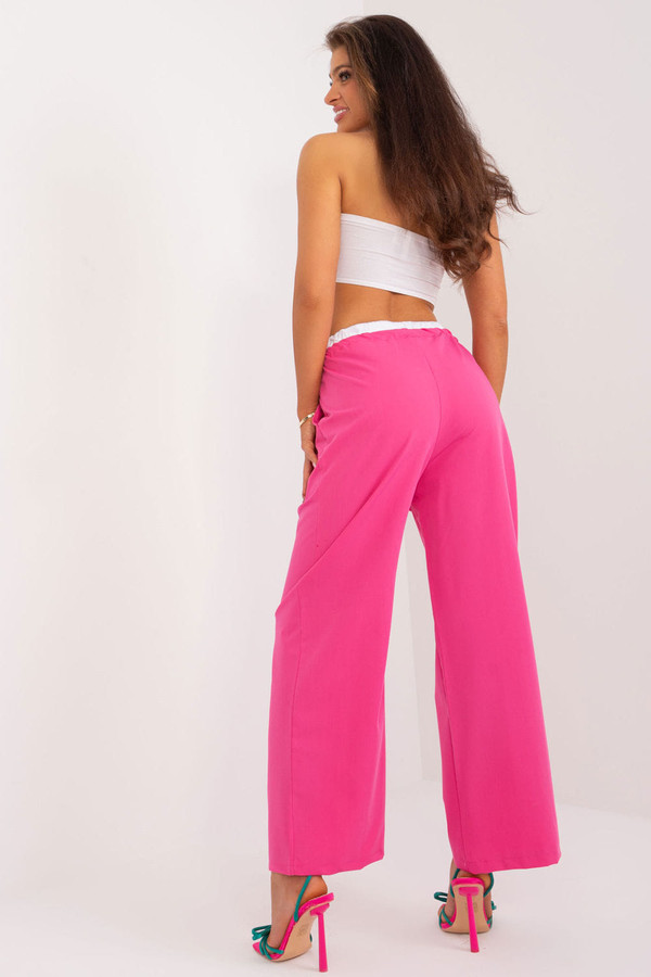 pink - Women trousers model 196178 Italy Moda U704-196178