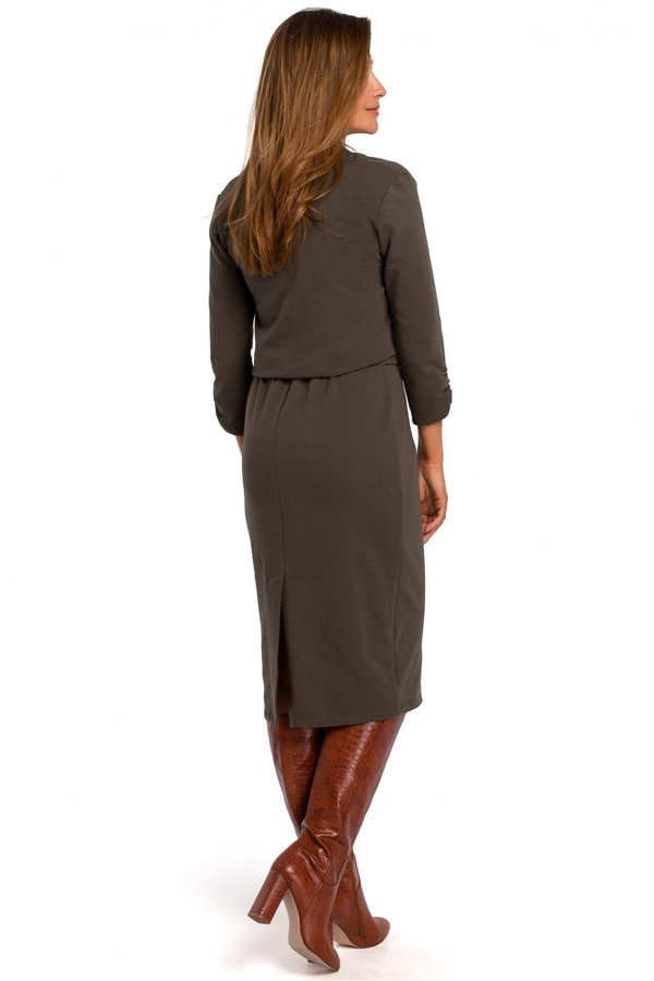 green - Daydress model 135928 Stylove U704-135928