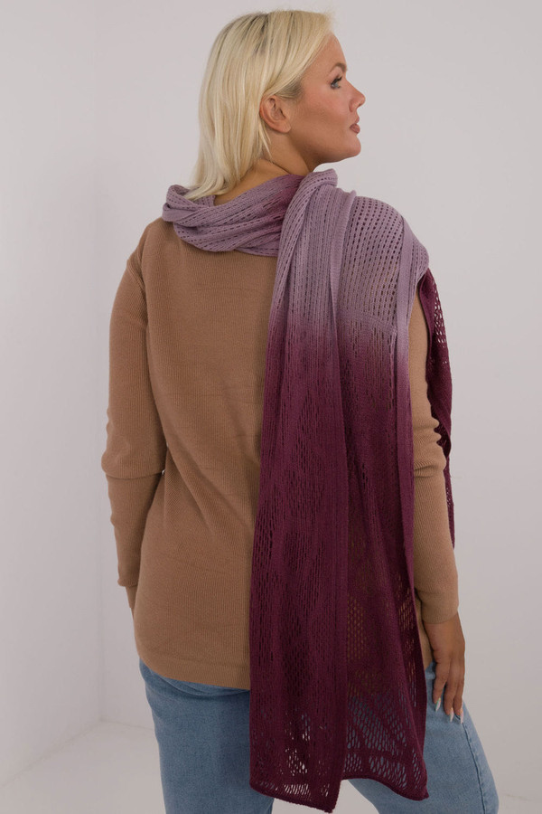 violet - Shawl model 200853 AT U704-200853