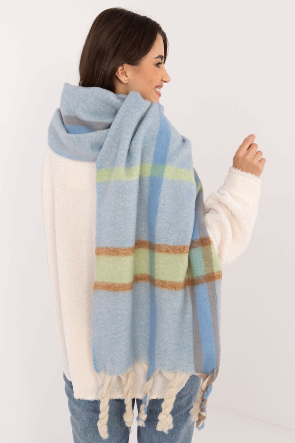 blue - Shawl model 202569 AT U704-202569