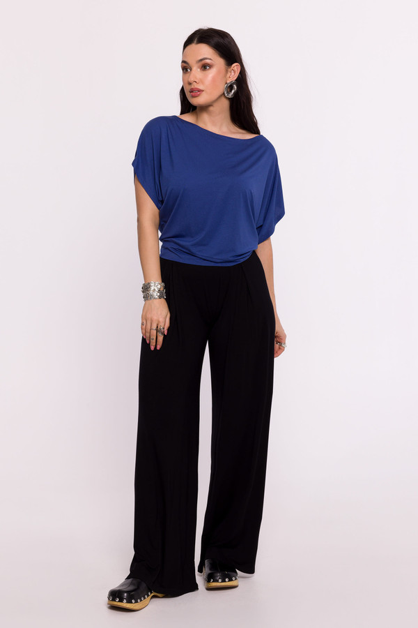 blue - Blouse model 193665 BeWear U704-193665