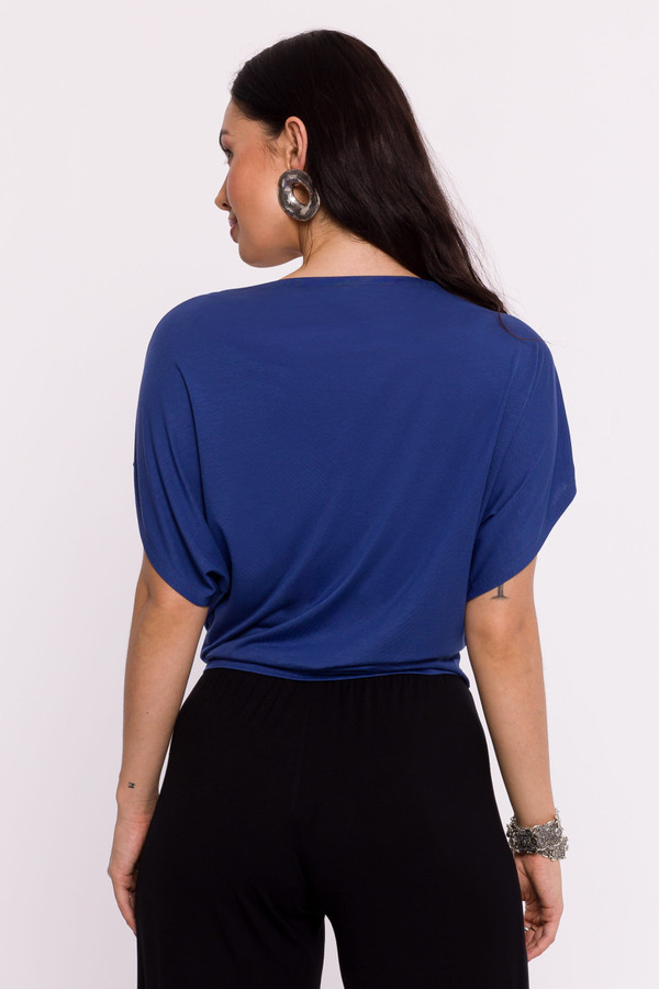 blue - Blouse model 193665 BeWear U704-193665