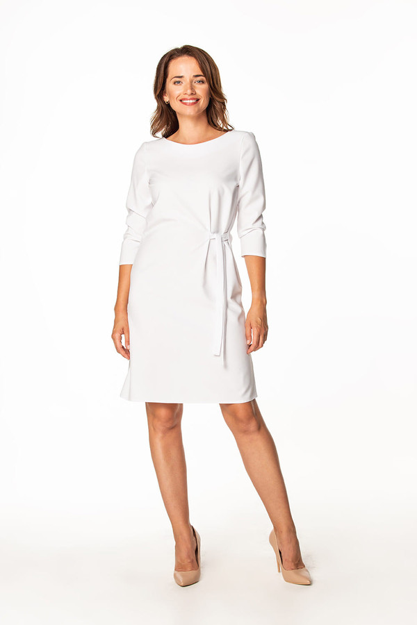 white - Daydress model 171931 Tessita U704-171931