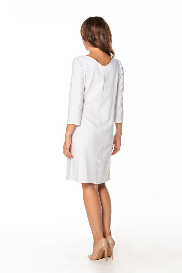 white - Daydress model 171931 Tessita U704-171931