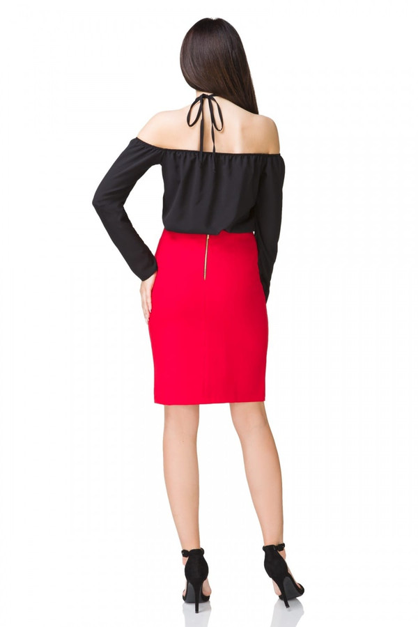 black - Blouse model 93608 Tessita U704-93608