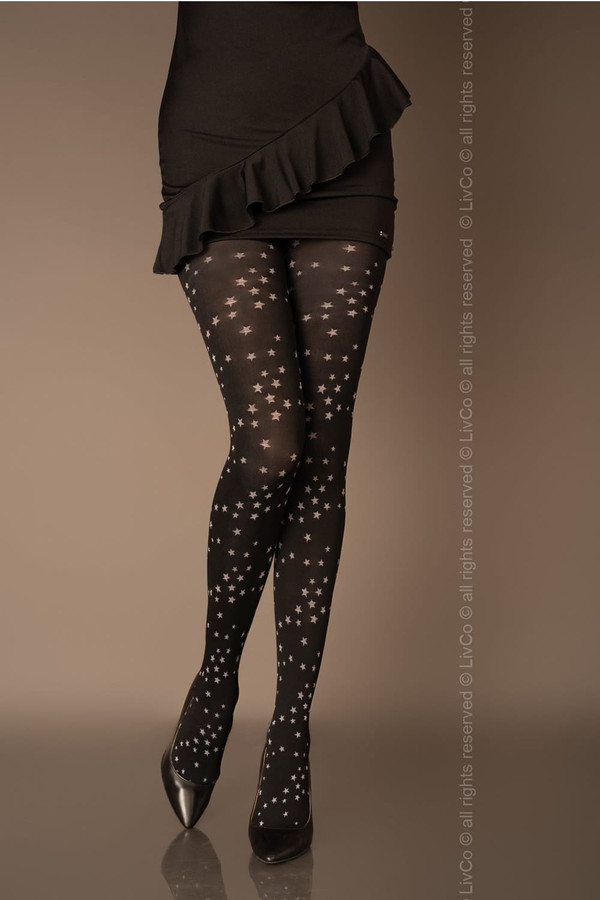 black - Tights model 140510 Livia Corsetti Fashion U704-140510
