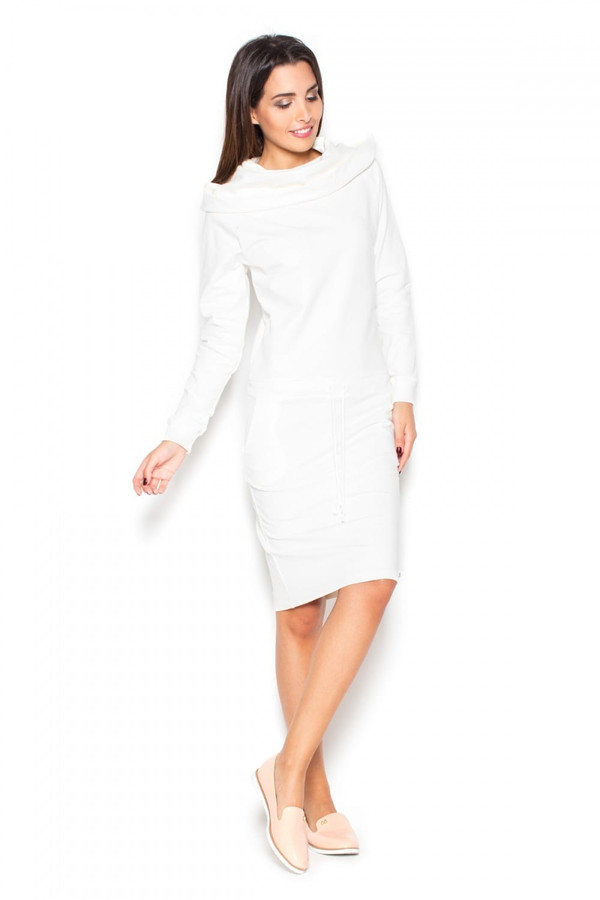 beige - Daydress model 77323 Katrus U704-77323