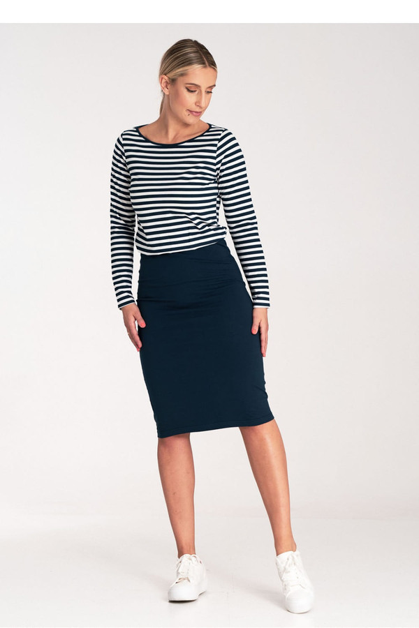 navy blue - Daydress model 203149 Figl U704-203149