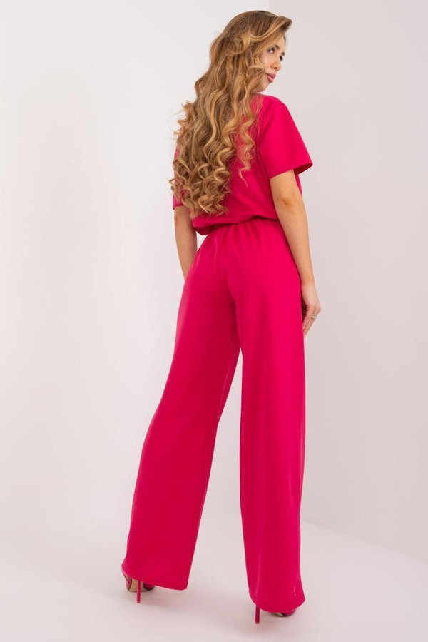 pink - Women trousers model 195797 Lakerta U704-195797