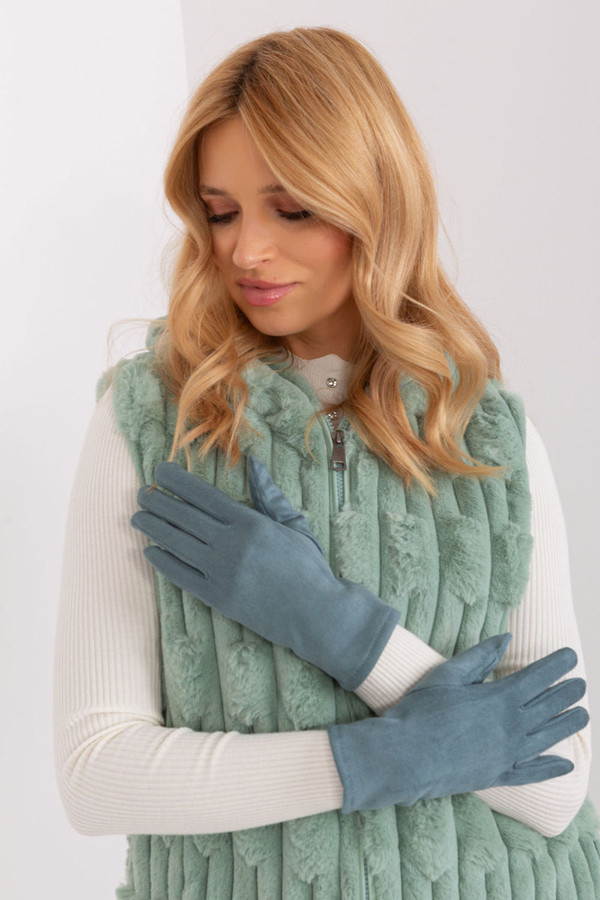 green - Gloves model 190832 AT U704-190832