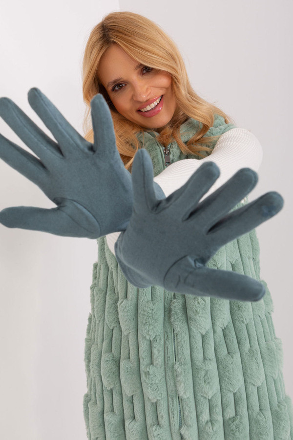 green - Gloves model 190832 AT U704-190832