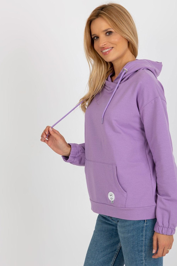 violet - Sweatshirt model 185947 Relevance U704-185947