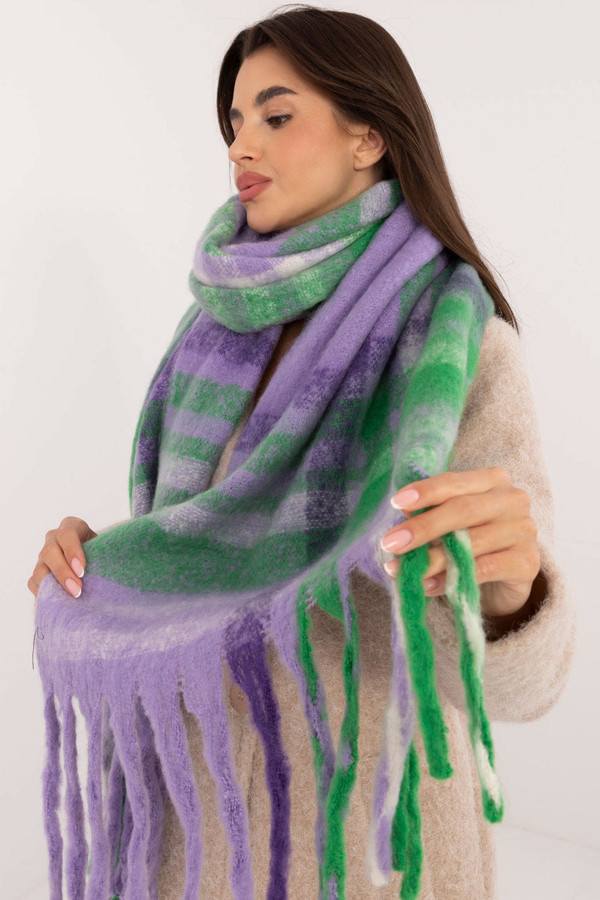 violet - Shawl model 203169 AT U704-203169