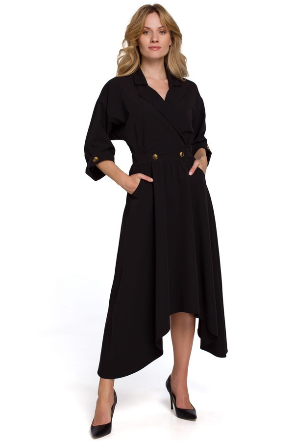 black - Daydress model 147642 Makover U704-147642