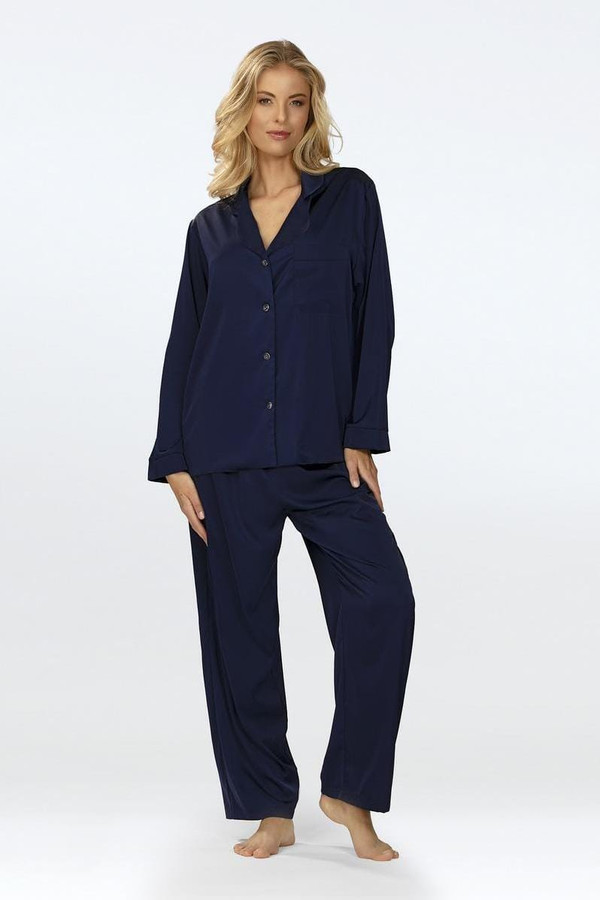 navy blue - Pyjama model 196111 DKaren U704-196111