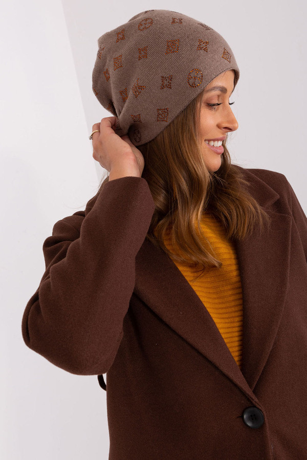 brown - Cap model 189917 AT U704-189917