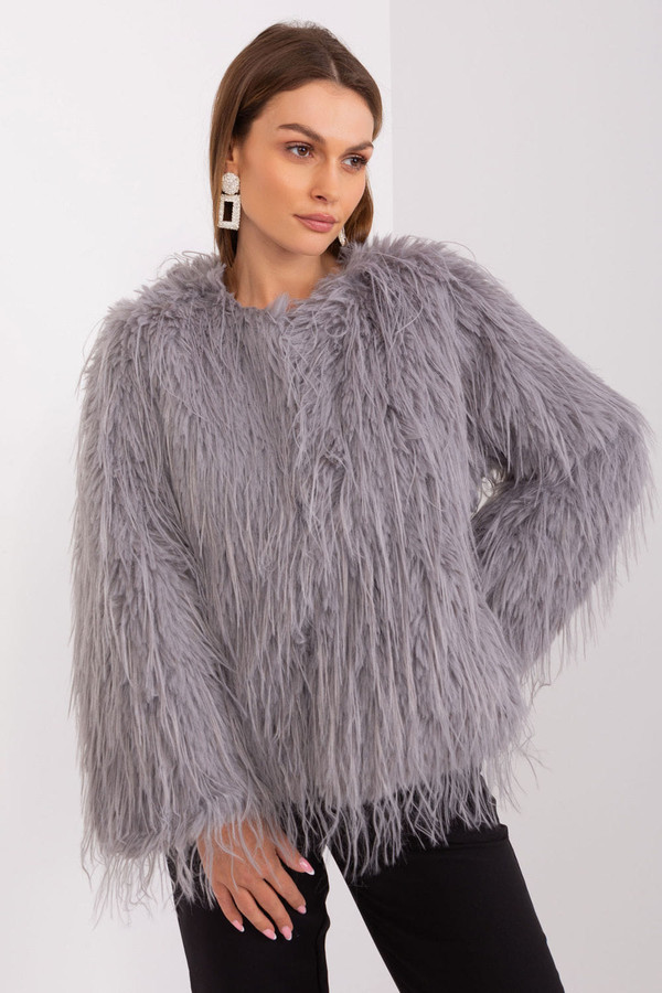 grey - Jacket model 189531 AT U704-189531
