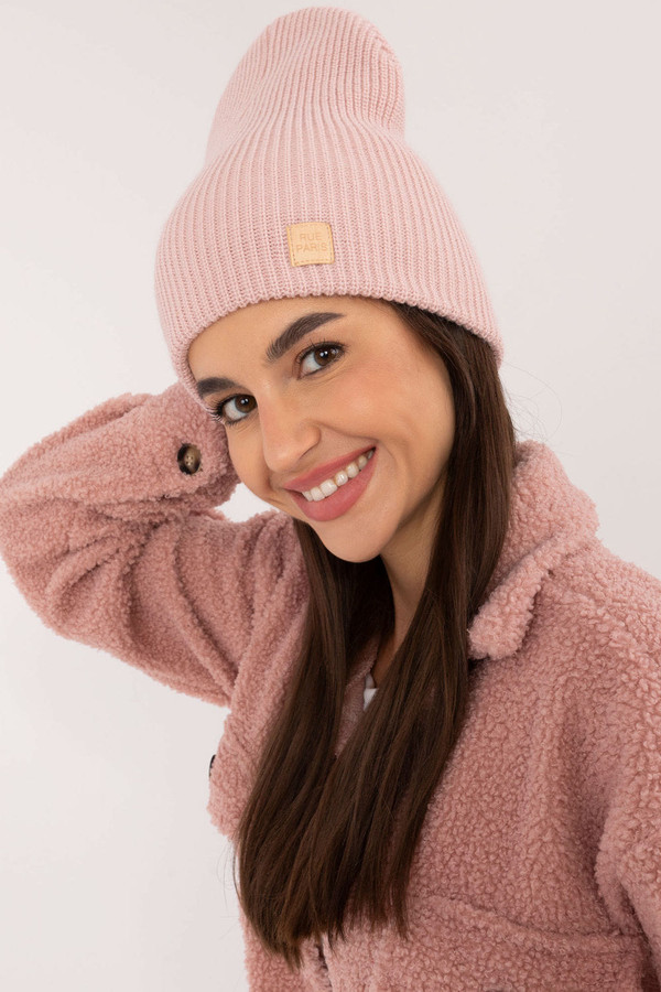 pink - Cap model 201423 Rue Paris U704-201423