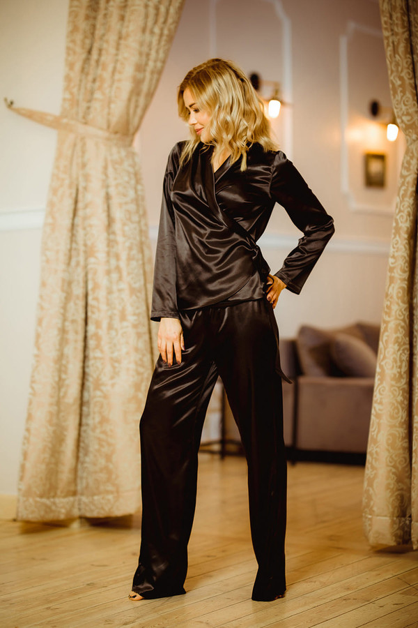 black - Pyjama model 151034 Kalimo U704-151034
