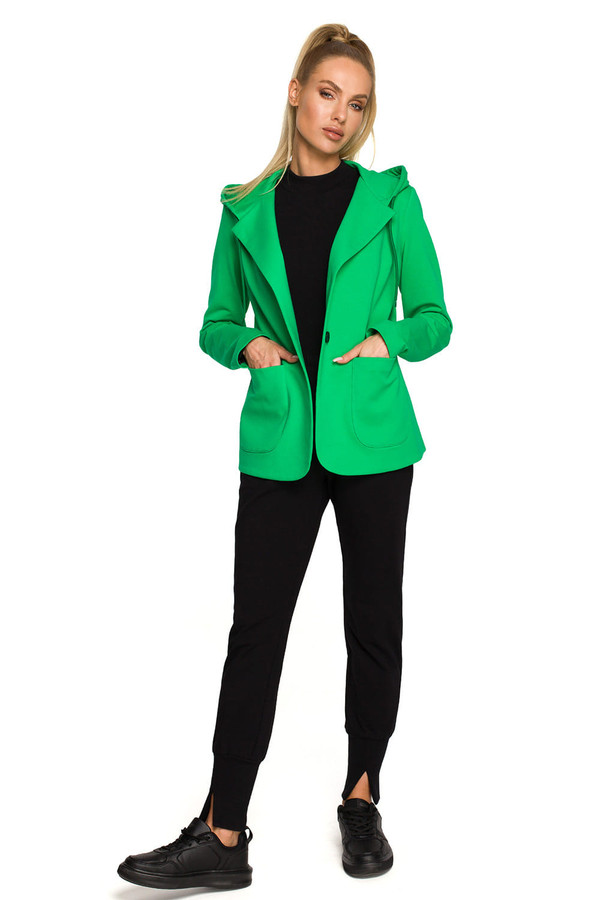 green - Jacket model 169996 Moe U704-169996