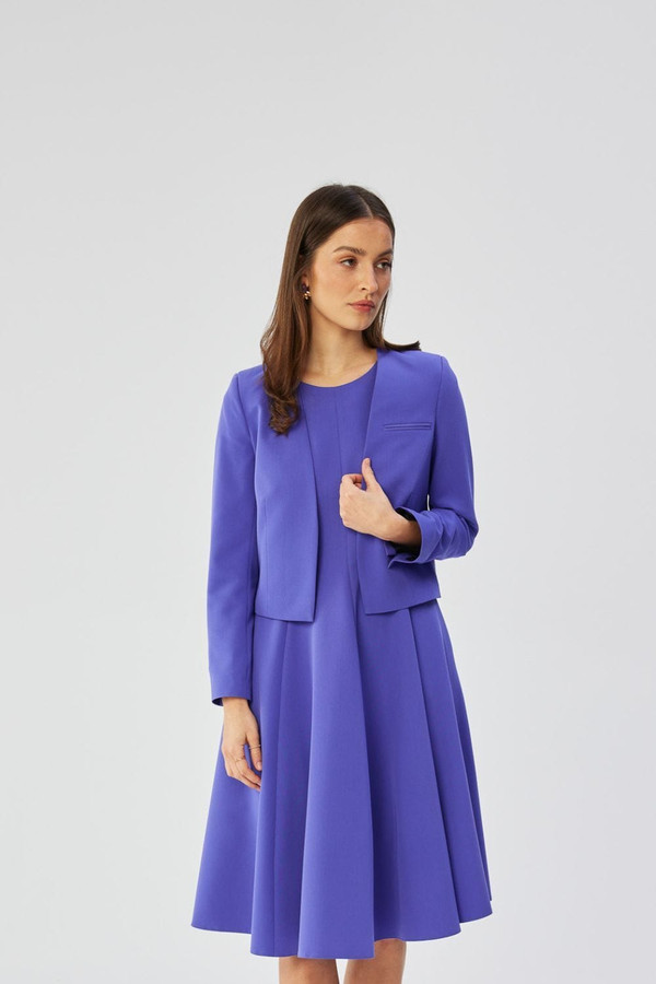 violet - Jacket model 193408 Stylove U704-193408