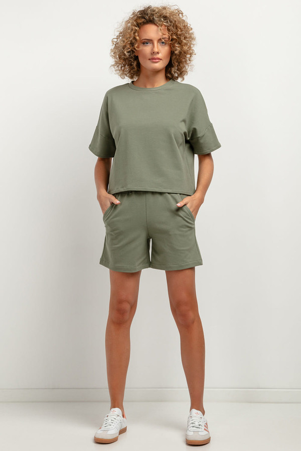 green - Shorts model 183179 Tessita U704-183179