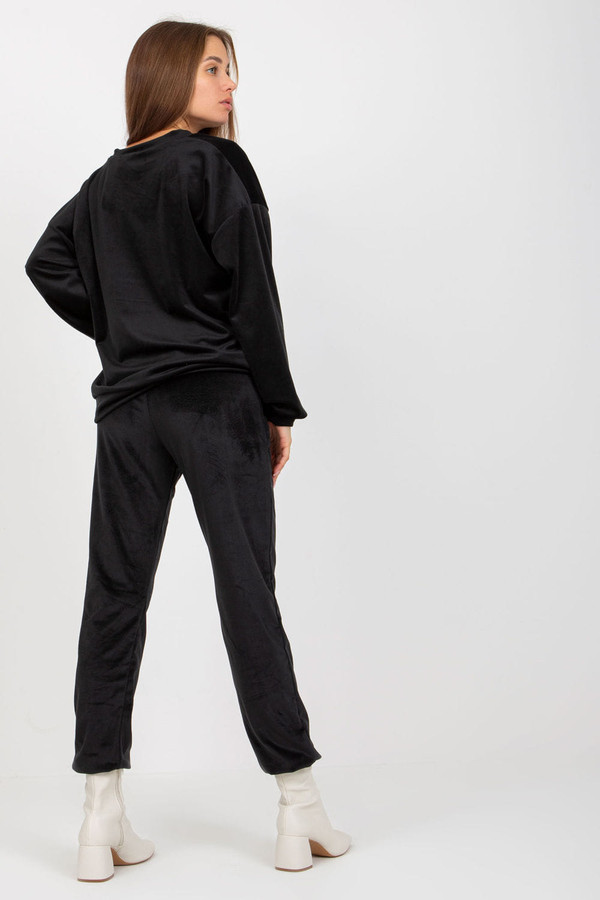 black - Sweatshirt model 174725 Rue Paris U704-174725