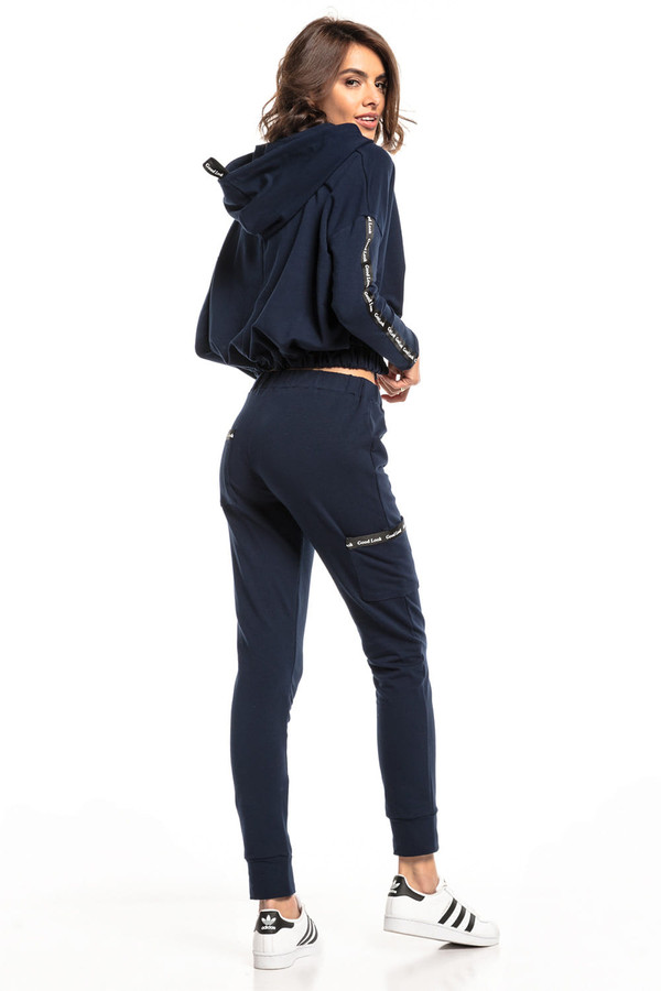 navy blue - Tracksuit trousers model 148158 Tessita U704-148158