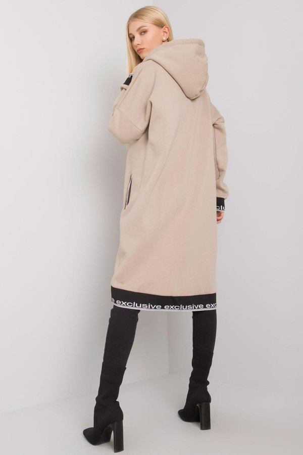 beige - Sweatshirt model 159851 Relevance U704-159851