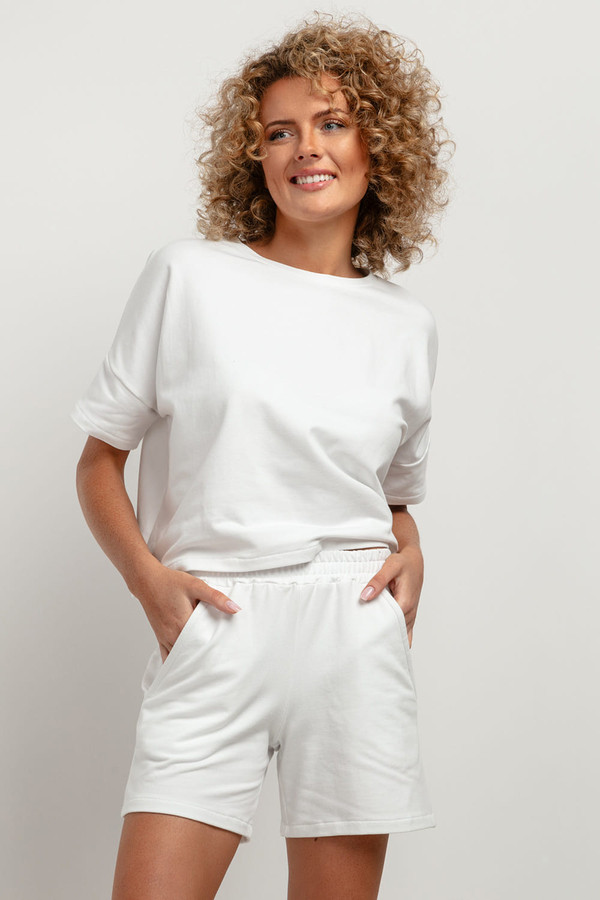 white - Blouse model 183176 Tessita U704-183176