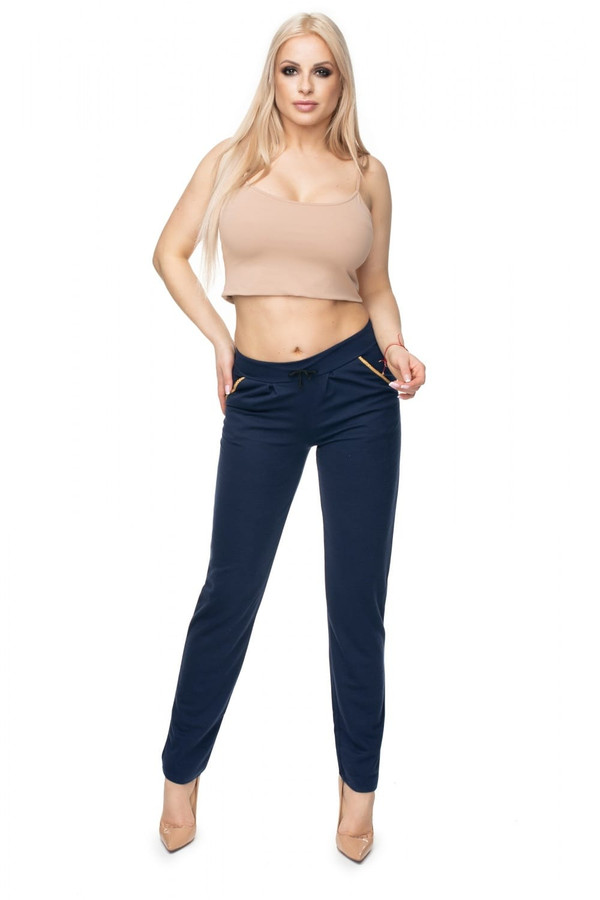 navy blue - Trousers model 131930 PeeKaBoo U704-131930