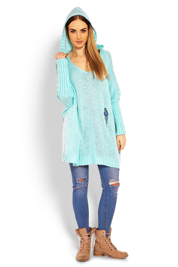 green - Long jumper model 114563 PeeKaBoo U704-114563