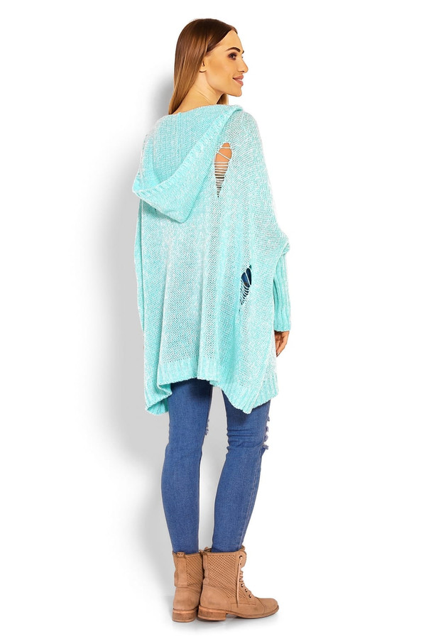green - Long jumper model 114563 PeeKaBoo U704-114563
