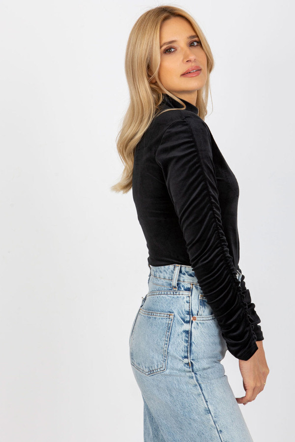 black - Blouse model 173732 Rue Paris U704-173732
