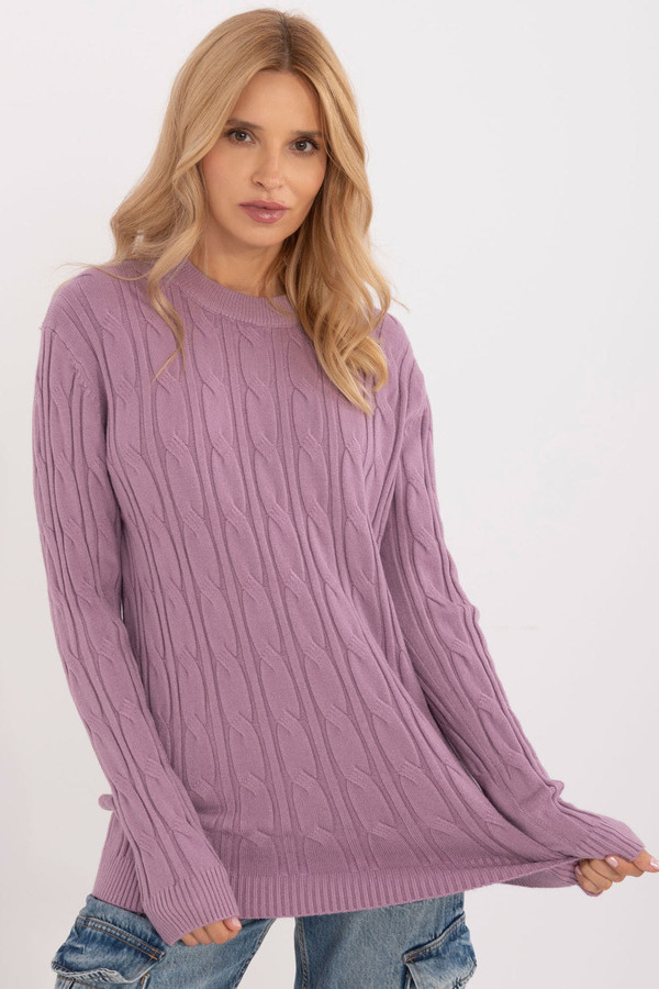 violet - Jumper model 199532 AT U704-199532