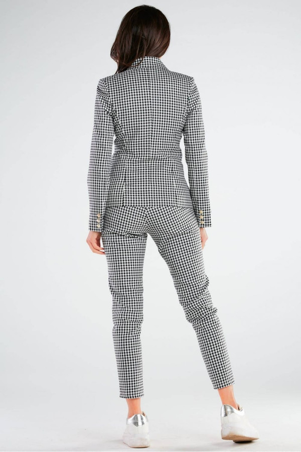 black - Women trousers model 166818 awama U704-166818