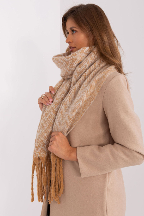 brown - Shawl model 205970 AT U704-205970