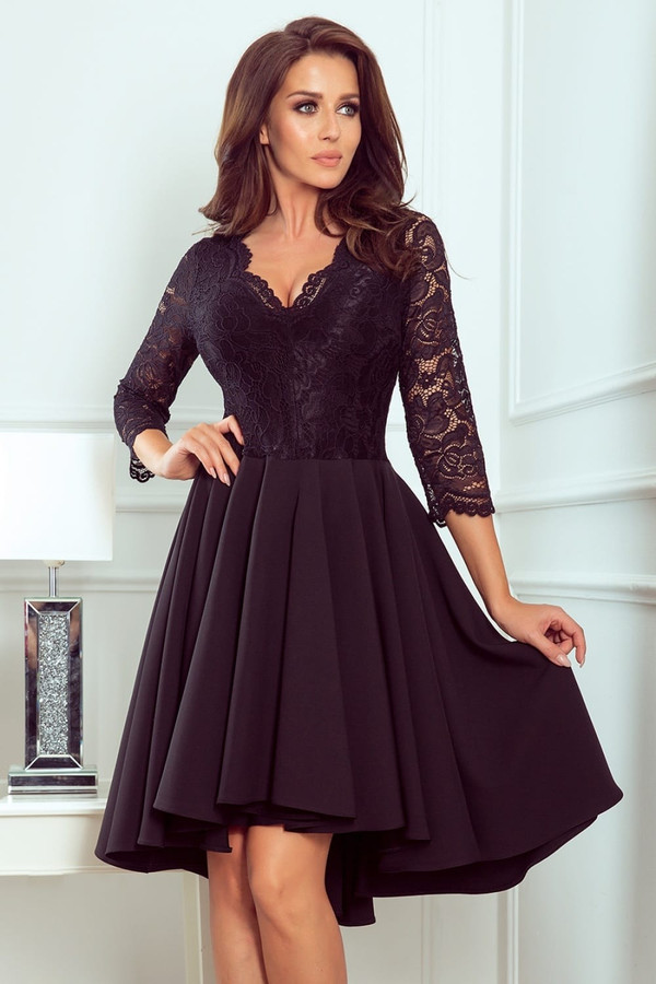 black - Evening dress model 134964 Numoco U704-134964