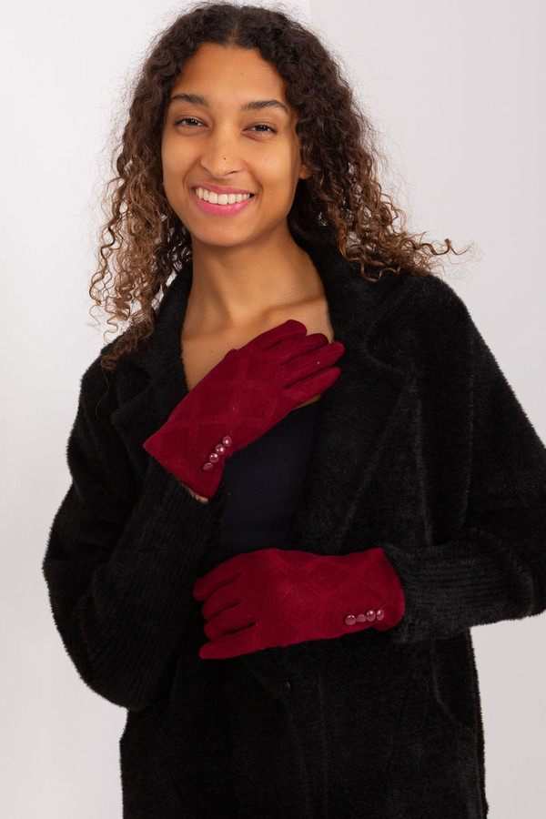 red - Gloves model 191100 AT U704-191100