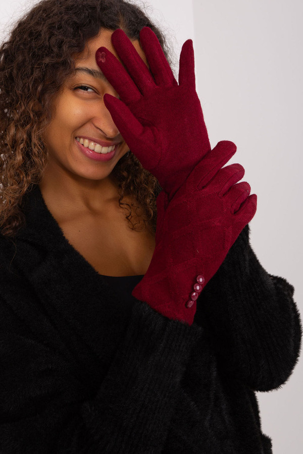 red - Gloves model 191100 AT U704-191100