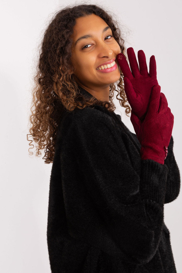 red - Gloves model 191100 AT U704-191100