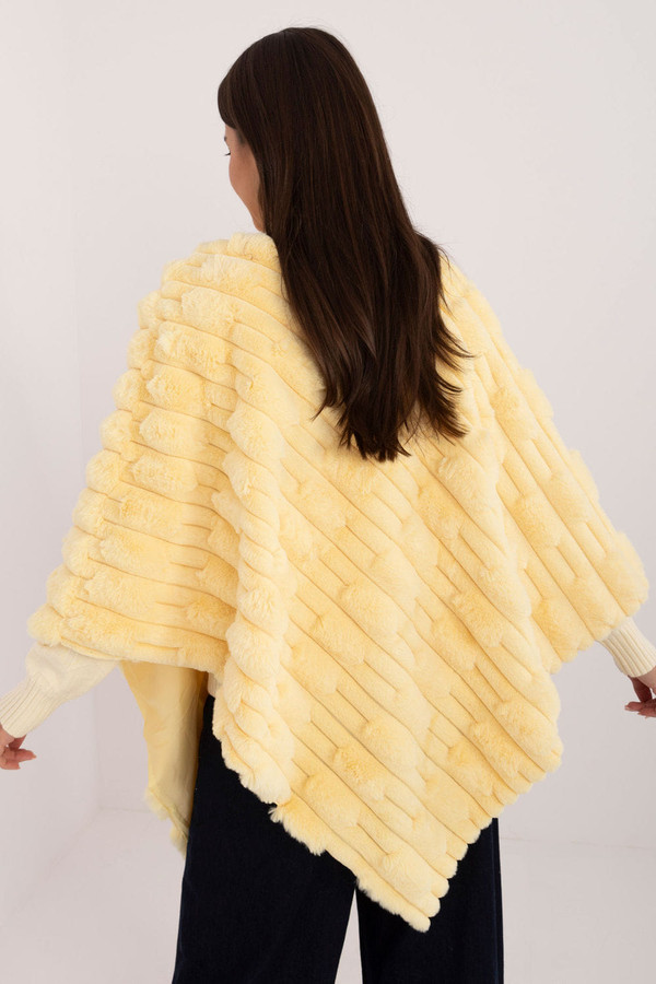 yellow - Poncho model 200534 AT U704-200534